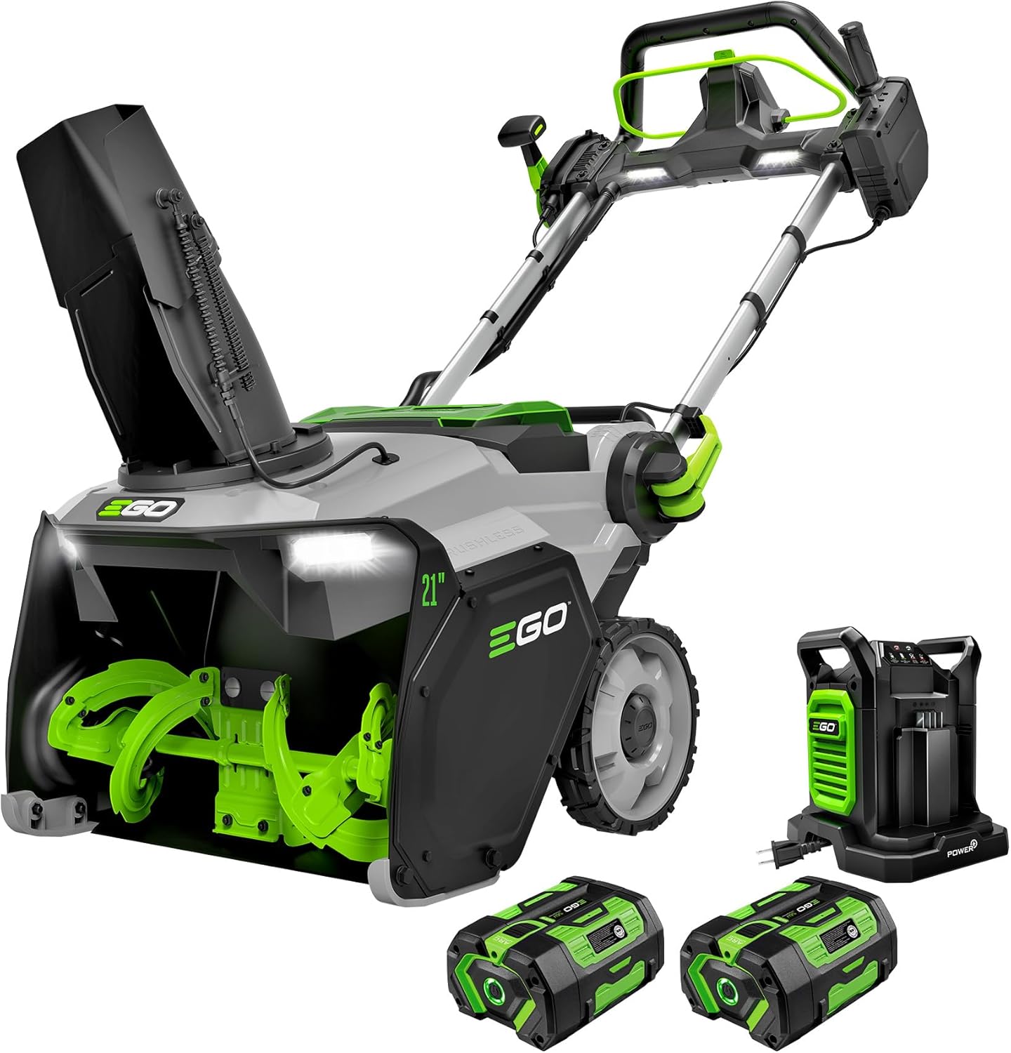 EGO Power+ 21-Inch Cordless Snow Blower with Peak Power Technology