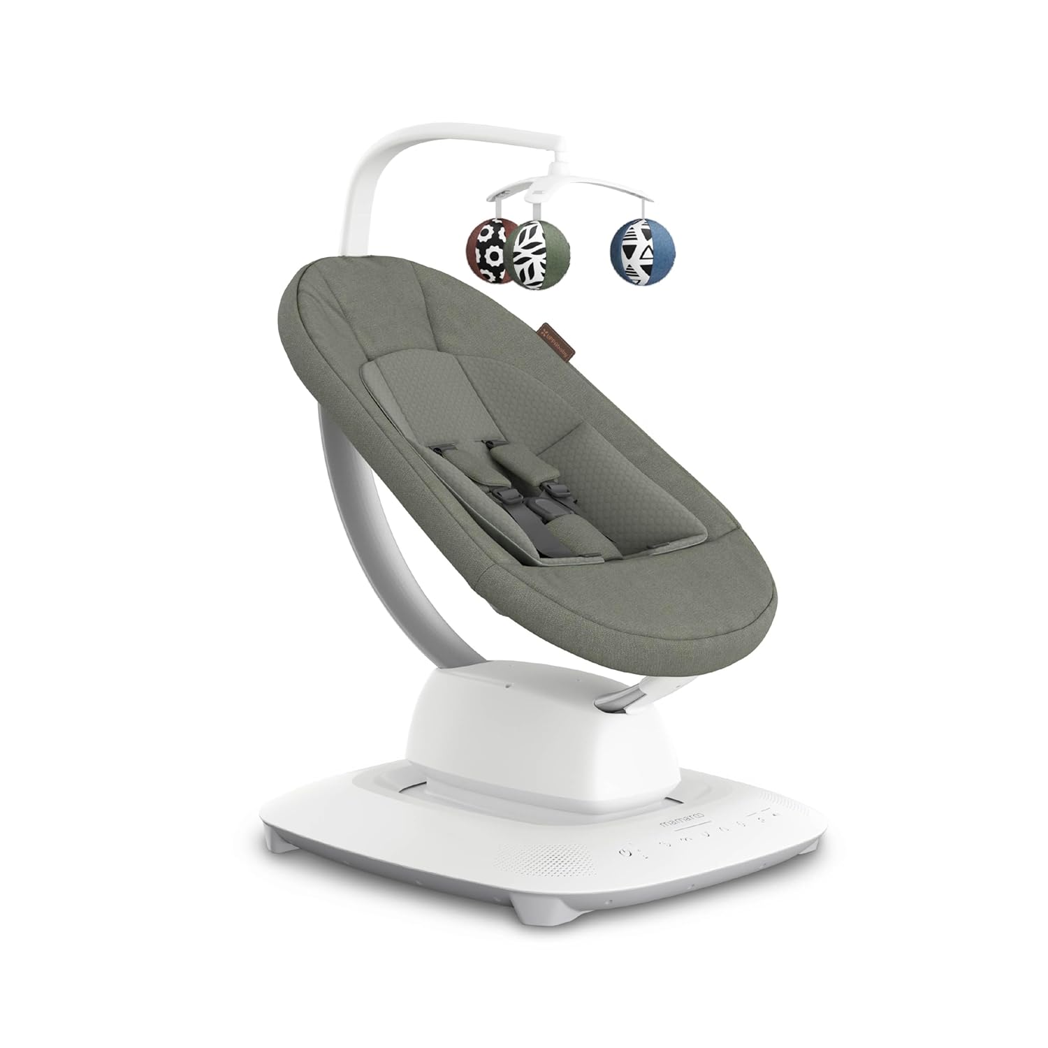UPPAbaby Mamaroo Smart Swing with Customizable Soothing Modes