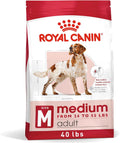 Royal Canin Medium Adult Dry Dog Food for Healthy Dogs