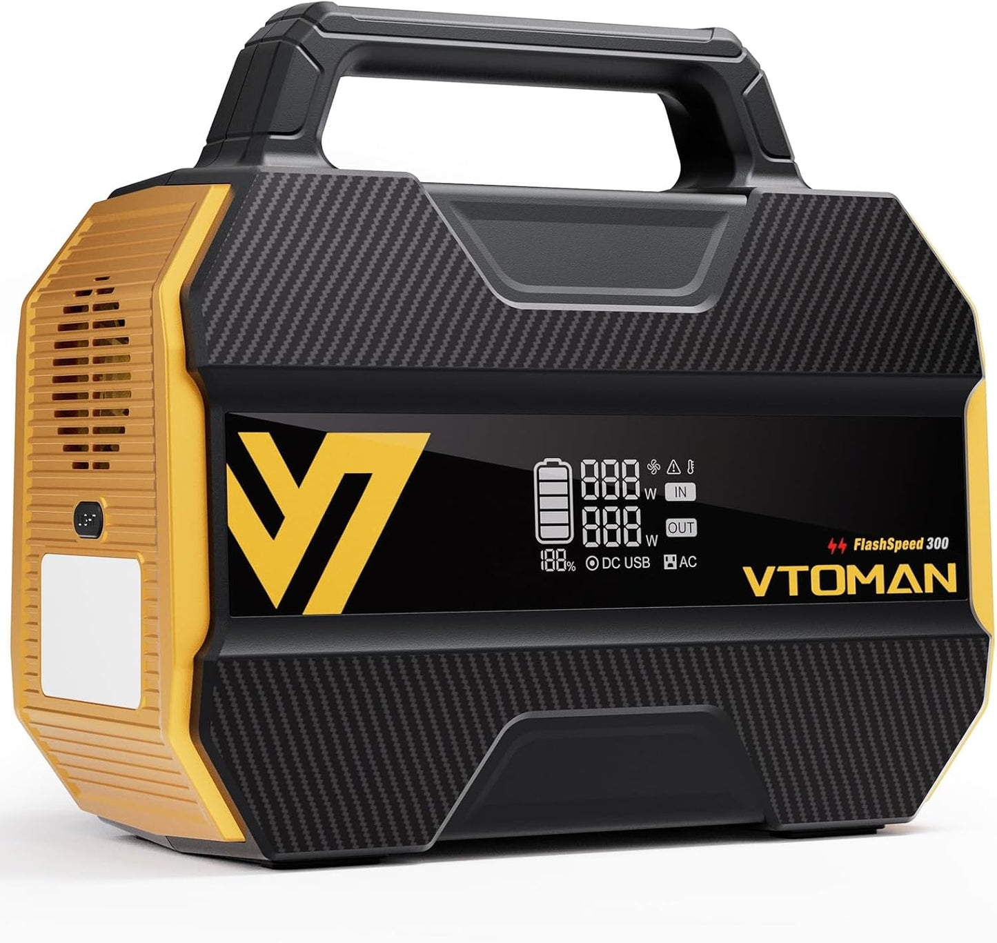 VTOMAN FlashSpeed 300: Ultra-Portable Power Hub