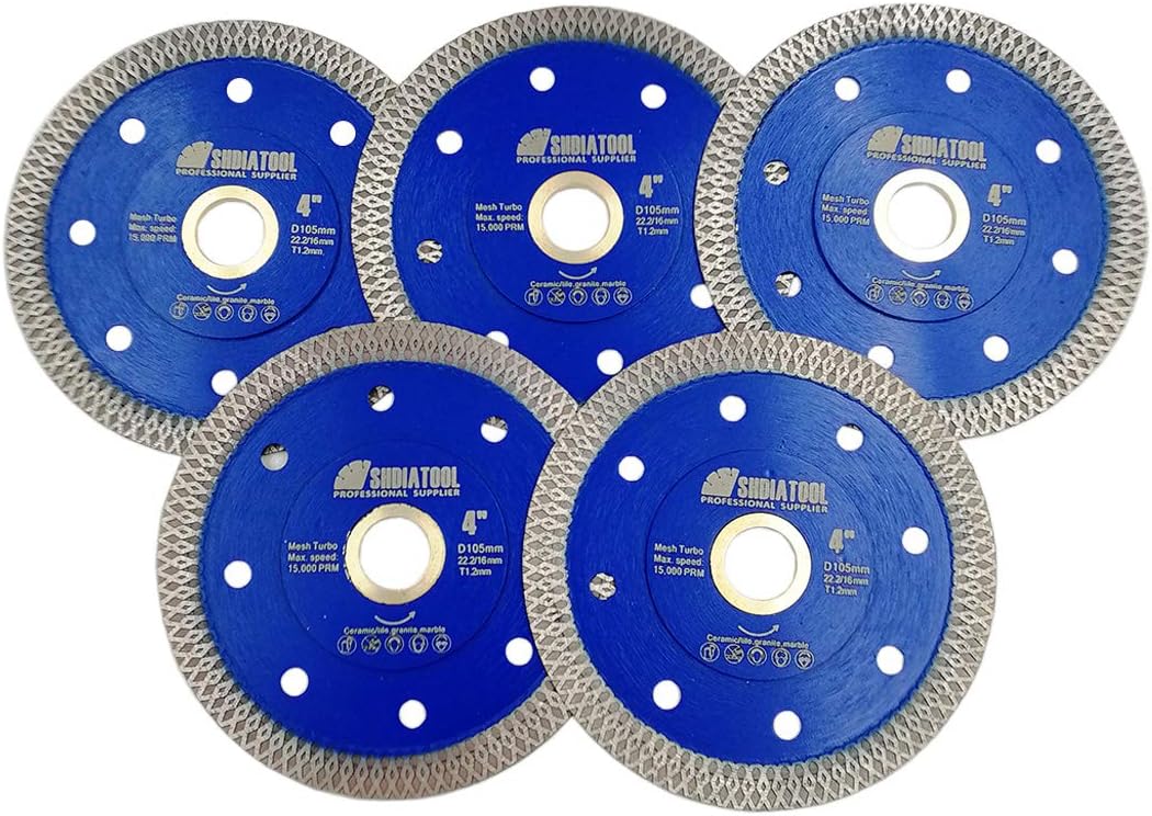 4-1/2 Inch Diamond Saw Blade for Porcelain Tile and Granite