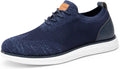 KnitFlex Breeze Mesh Sneakers Oxfords Lace-Up Lightweight (Style N12B)