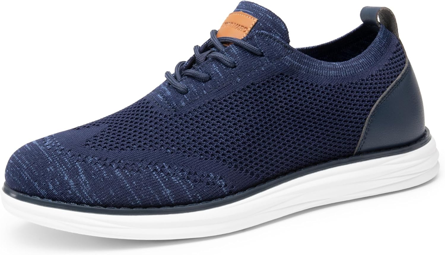 Bruno Marc Men's KnitFlex Breeze Mesh Sneakers for Comfort
