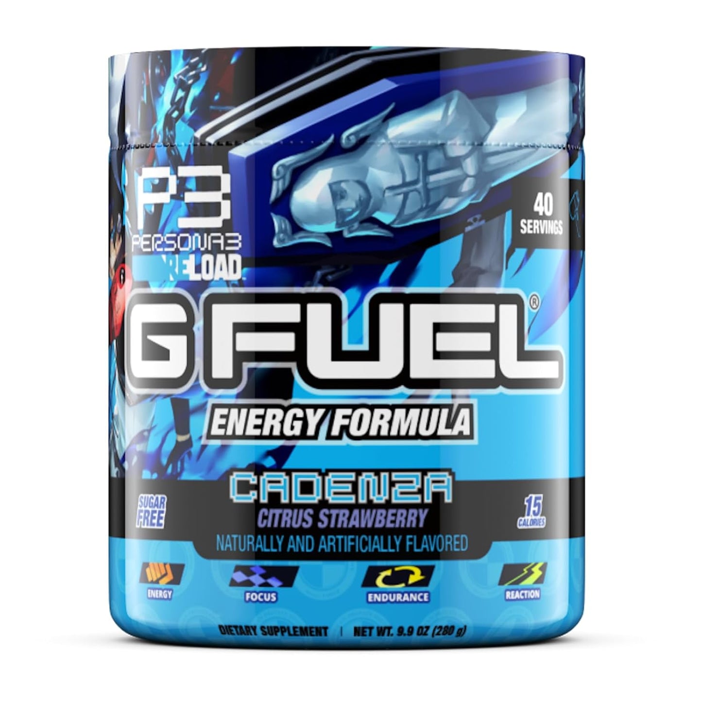 G Fuel Cadenza Energy Drink Powder for Focus and Energy Boost