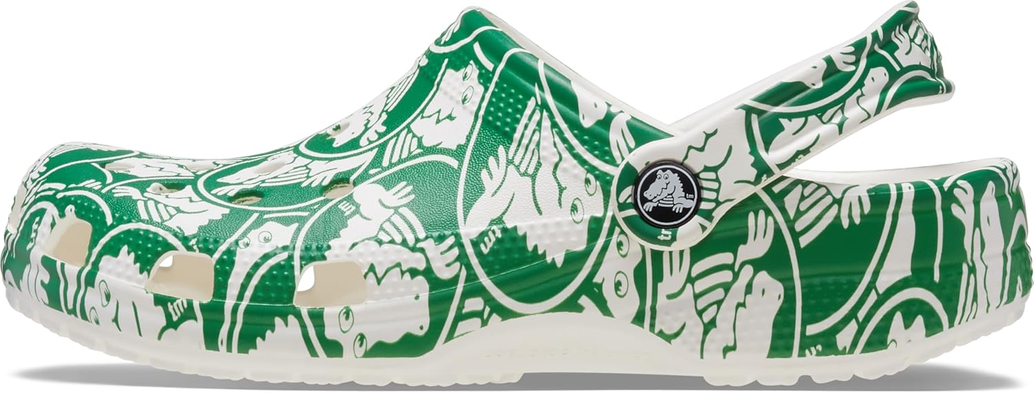 Classic Graphic Clogs for Kids - Lightweight and Fun Water Shoes