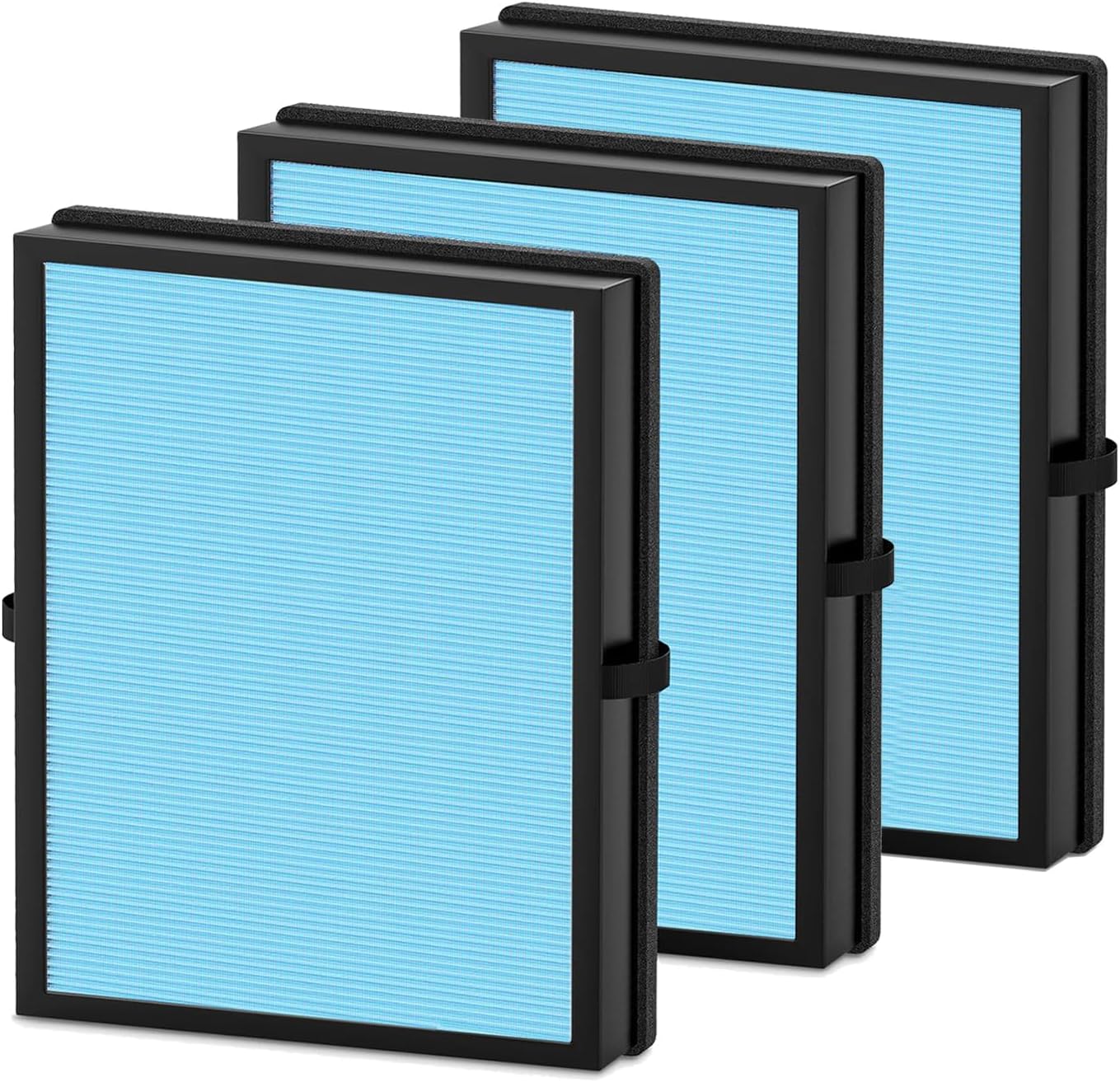 3 Pack MK04 Air Filter Replacement for AROEVE MK04 MG04JH DH-JH04