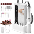 Electric Nail File Professional Kit - 45000RPM Portable Nail Drill