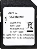 2023 Latest Navigation SD Card Compatible with Mazda CX3 CX5 CX9 MX5