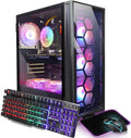 STGAubron Gaming PC Desktop Intel Core i7 - High-Performance 32GB