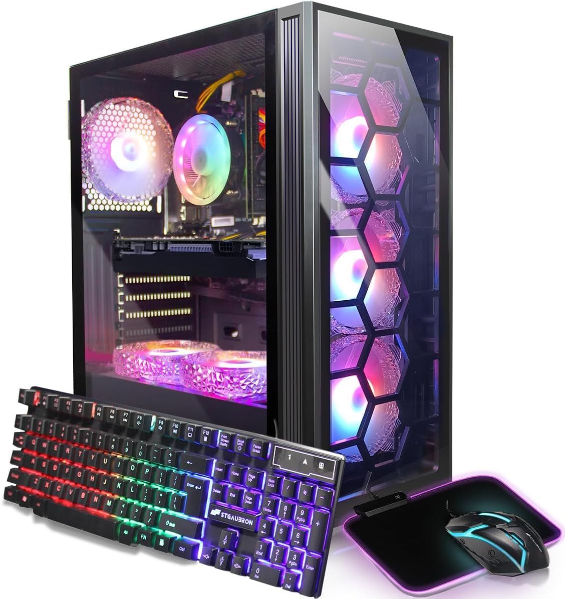 High-Performance Gaming PC with Intel Core i7 and GTX 1660 Super