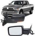 Driver Side Towing Mirror Compatible with 2013-2018 Dodge Ram