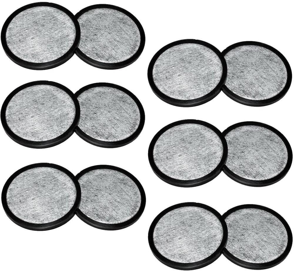 12-Pack Charcoal Water Filters for Mr. Coffee