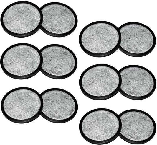 12-Pack Charcoal Water Filters for Mr. Coffee