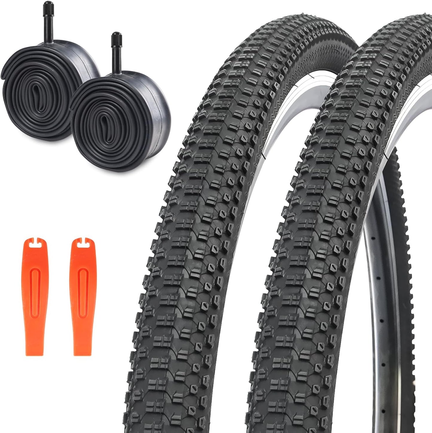 WEEROCK MTB Bike Tire Two Pack for Mountain Bicycles