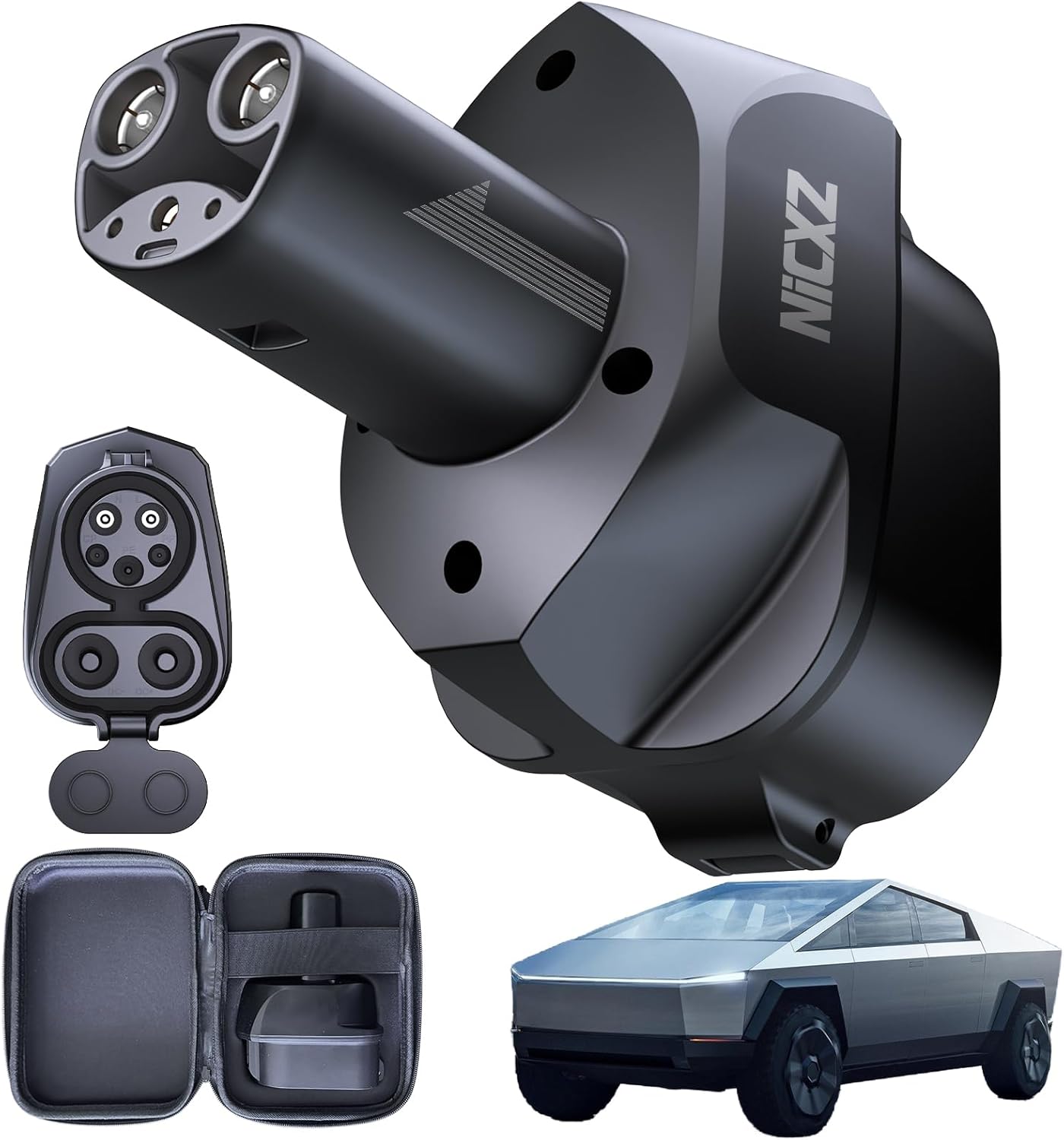 Tesla Fast Charge Adapter by Nicxz