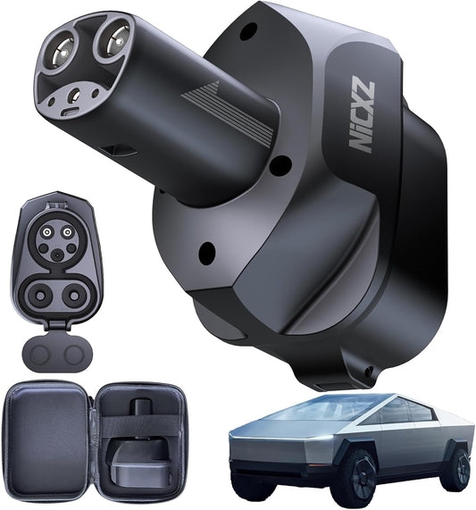 Tesla Fast Charge Adapter by Nicxz