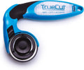 TrueCut My Comfort Rotary Cutter 45mm - Ergonomic Cutting for Quilting