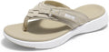 Women's Arch Support Flip Flops by DREAM PAIRS for All-Day Comfort