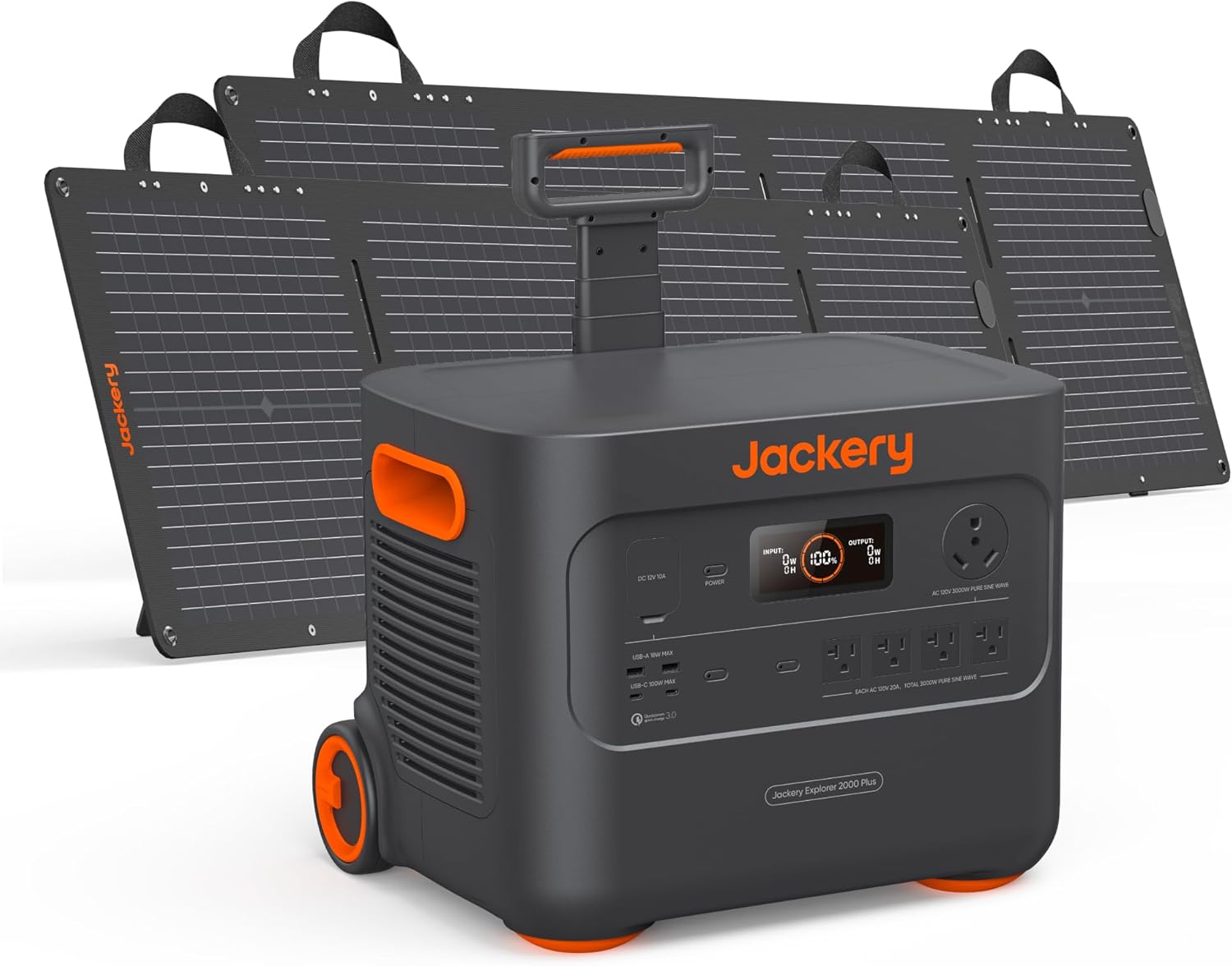 Jackery Solar Generator 2000 Plus: Ultimate Power Solution