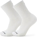 Smartwool Everyday Solid Rib Light Cushion Crew 2 Pack - Comfortable