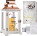 Memorial Lantern Sympathy Gift for Loss - Keepsake Lantern