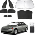 Window Shades for Passat 2012-2022 - Full Car Sun & Privacy Kit