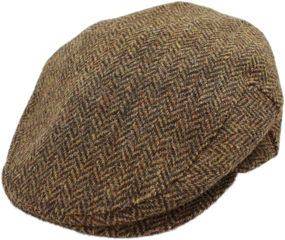 Irish Newsboy Flat Cap for Men - Authentic Irish Wool Craftsmanship