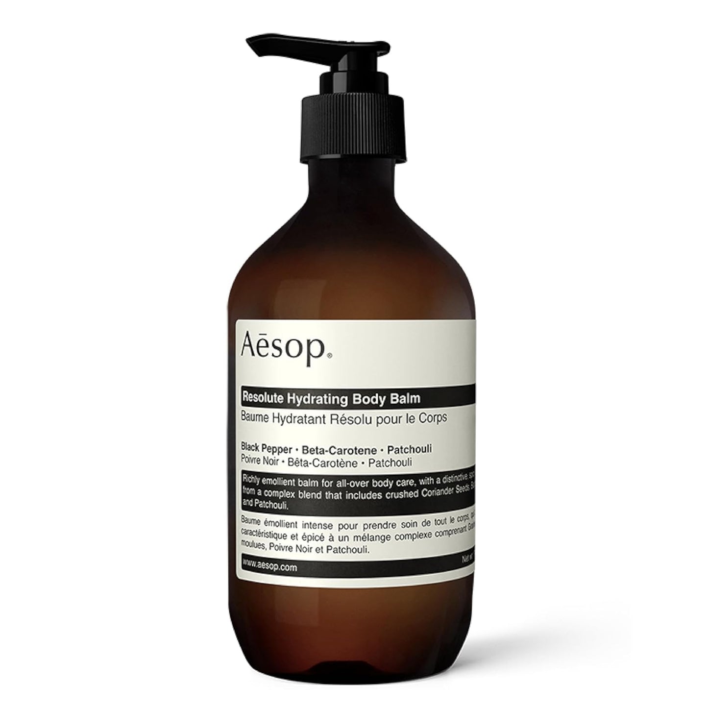 Aesop Resolute Hydrating Body Balm for Nourishing Moisture