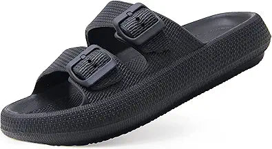 Weweya Sandals for Women and Men - Adjustable Pillow Slippers