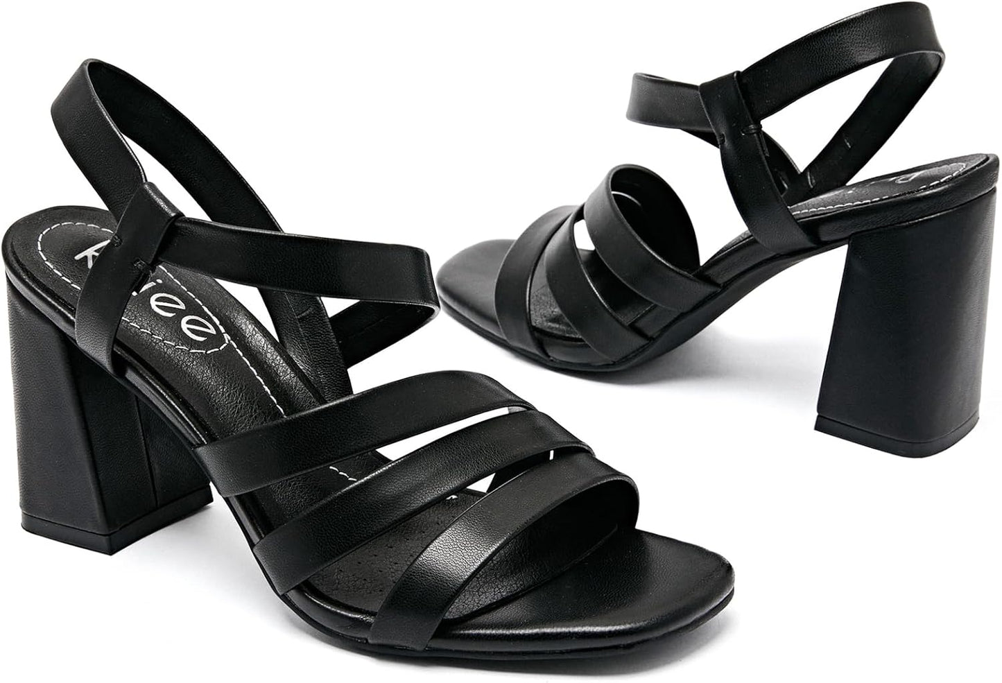 Stylish Women's Chunky Heeled Sandals for Any Occasion