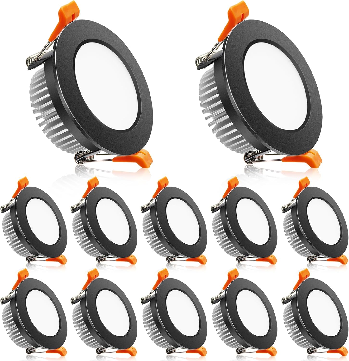 2 Inch LED Downlight Dimmable Ceiling Light 12 Pack for Savings