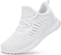 Mens Wide Sneakers for Walking - Slip On Memory Foam Comfort