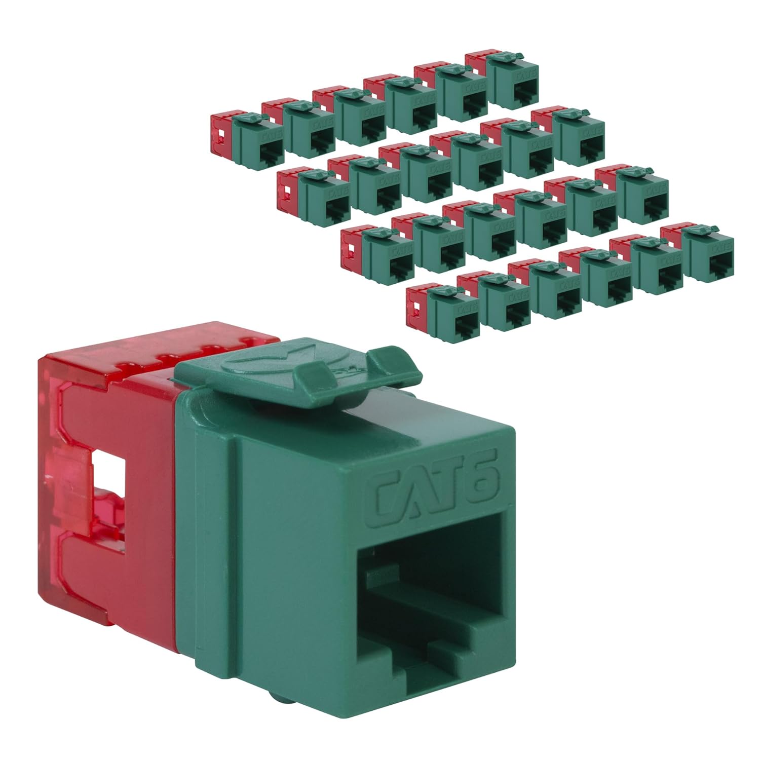 ICC CAT6 Keystone Jack for High-Power Devices and Connectivity