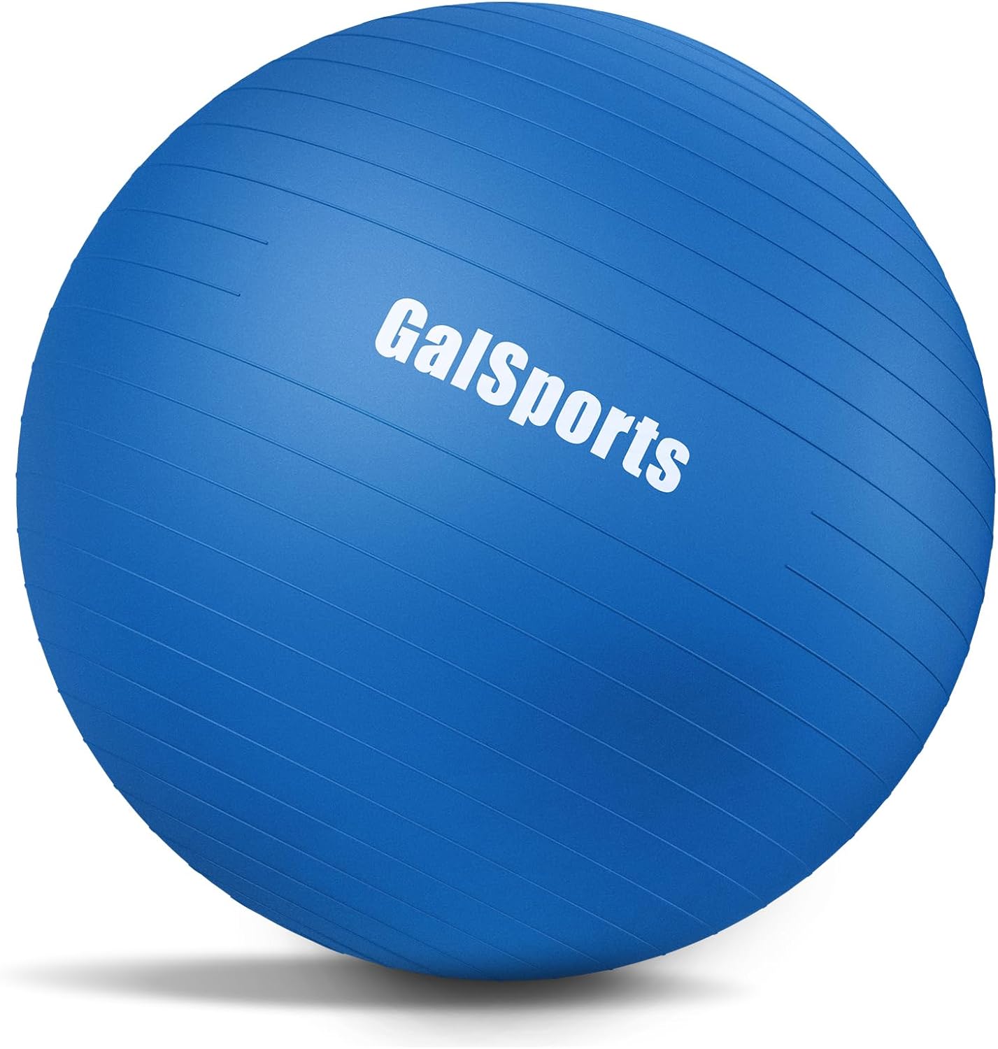 GalSports Anti-Burst Yoga Ball - Ultimate Stability for Workouts