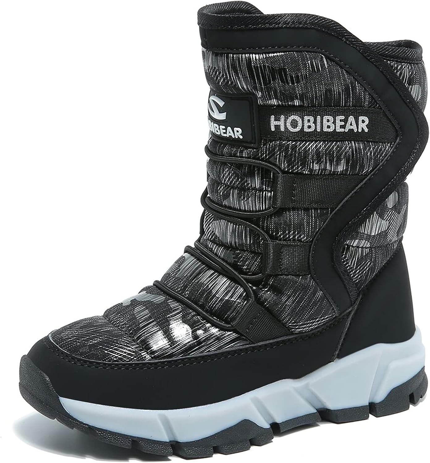 GUBARUN Boys Snow Boots - Waterproof Cold Weather Shoes for Kids