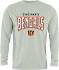 Zubaz NFL Men's Long Sleeve Team Graphic T-Shirt (Style R8NH)