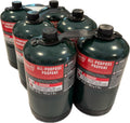 Propane Replacement Fuel Cylinders Camping 16 Oz 6 Pack - Ready to Use