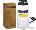EWK 15L Pneumatic/Manual Oil Extractor Pump - Mess-Free DIY Oil Change