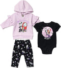 Disney Classics Winnie the Pooh Mickey Mouse Baby Hoodie Bodysuit