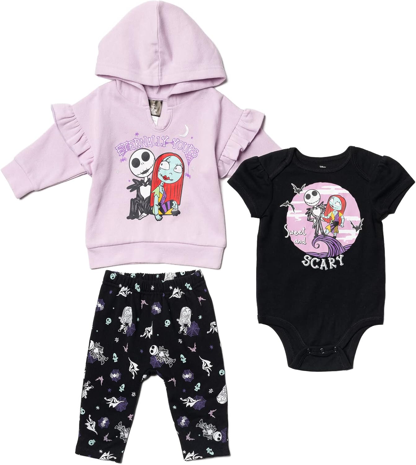 Disney Winnie the Pooh Mickey Mouse Baby Hoodie Outfit Set