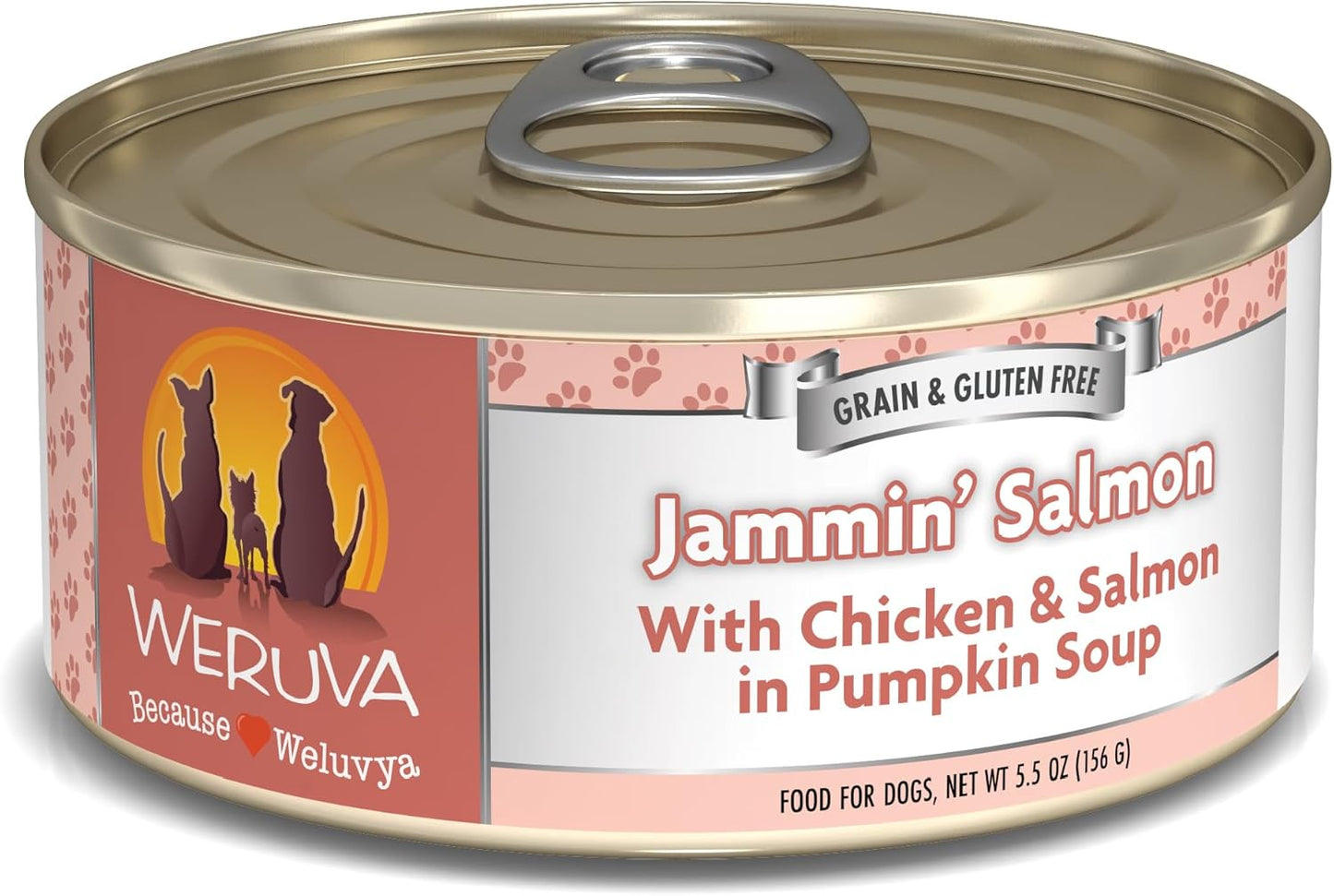 Weruva Classic Dog Food Jammin' Salmon with Chicken & Salmon