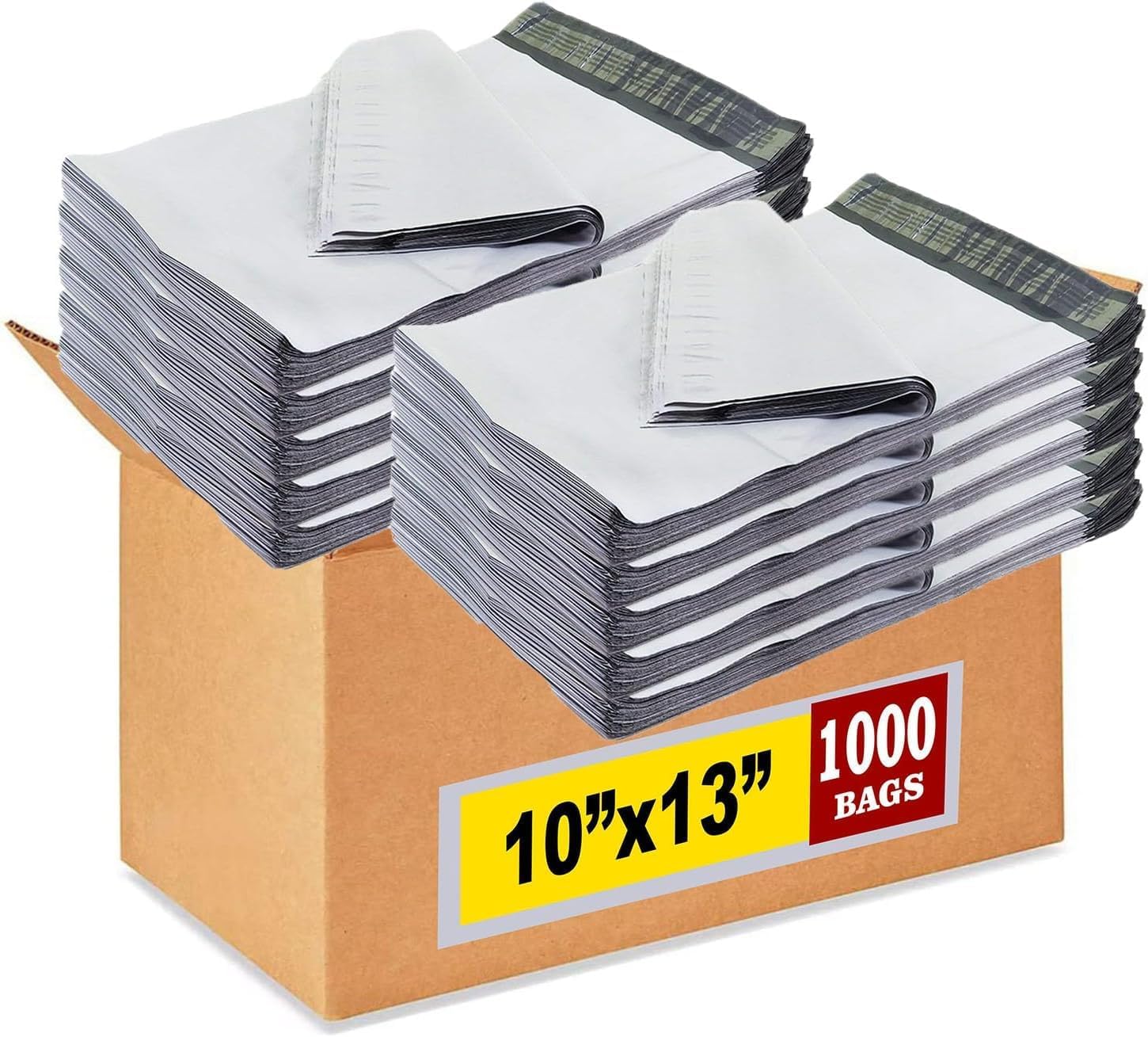 iMBAPrice 10x13 Premium Matte Finish Poly Mailers for Shipping