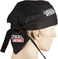 Lincoln Electric KH822 Black Flame-Resistant Welding Doo Rag - Head