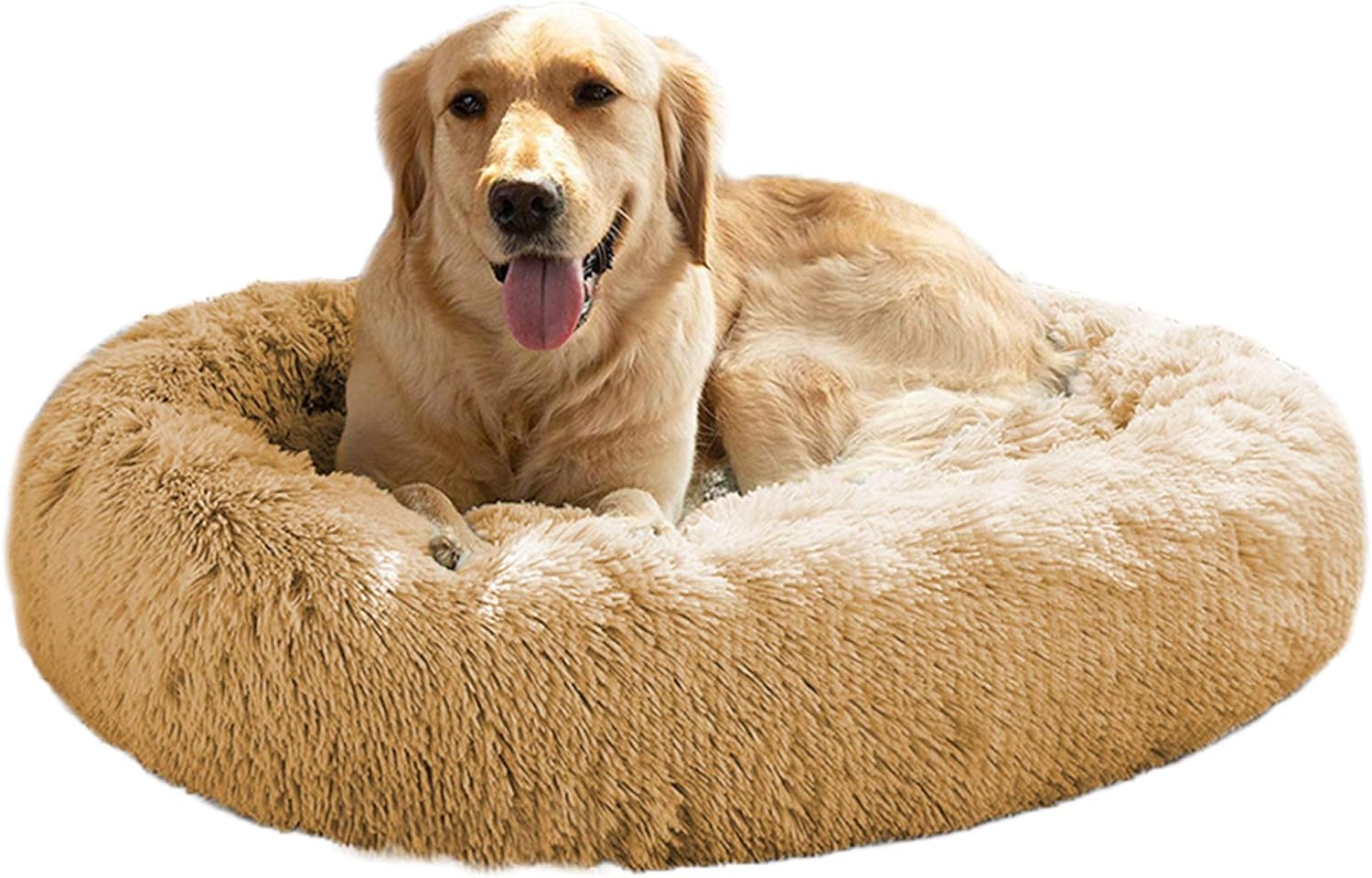 MFOX Calming Dog Bed for Medium and Large Dogs - Cozy Comfort