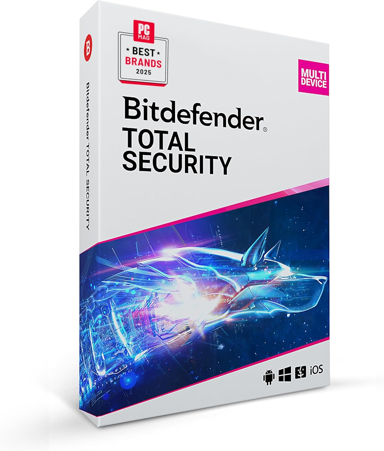 Bitdefender Total Security Suite for 5 Devices - 2 Year Protection