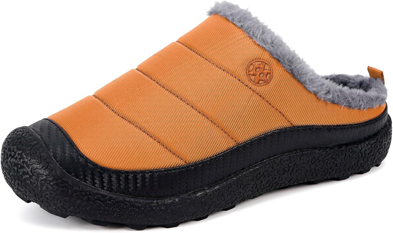 Womens Mens House Slippers Slip on Snow Winter Warm Shoes