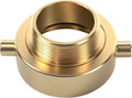 Swivel 2-1/2ft NST Female x 2ft NPT Male Brass Hydrant Adapter