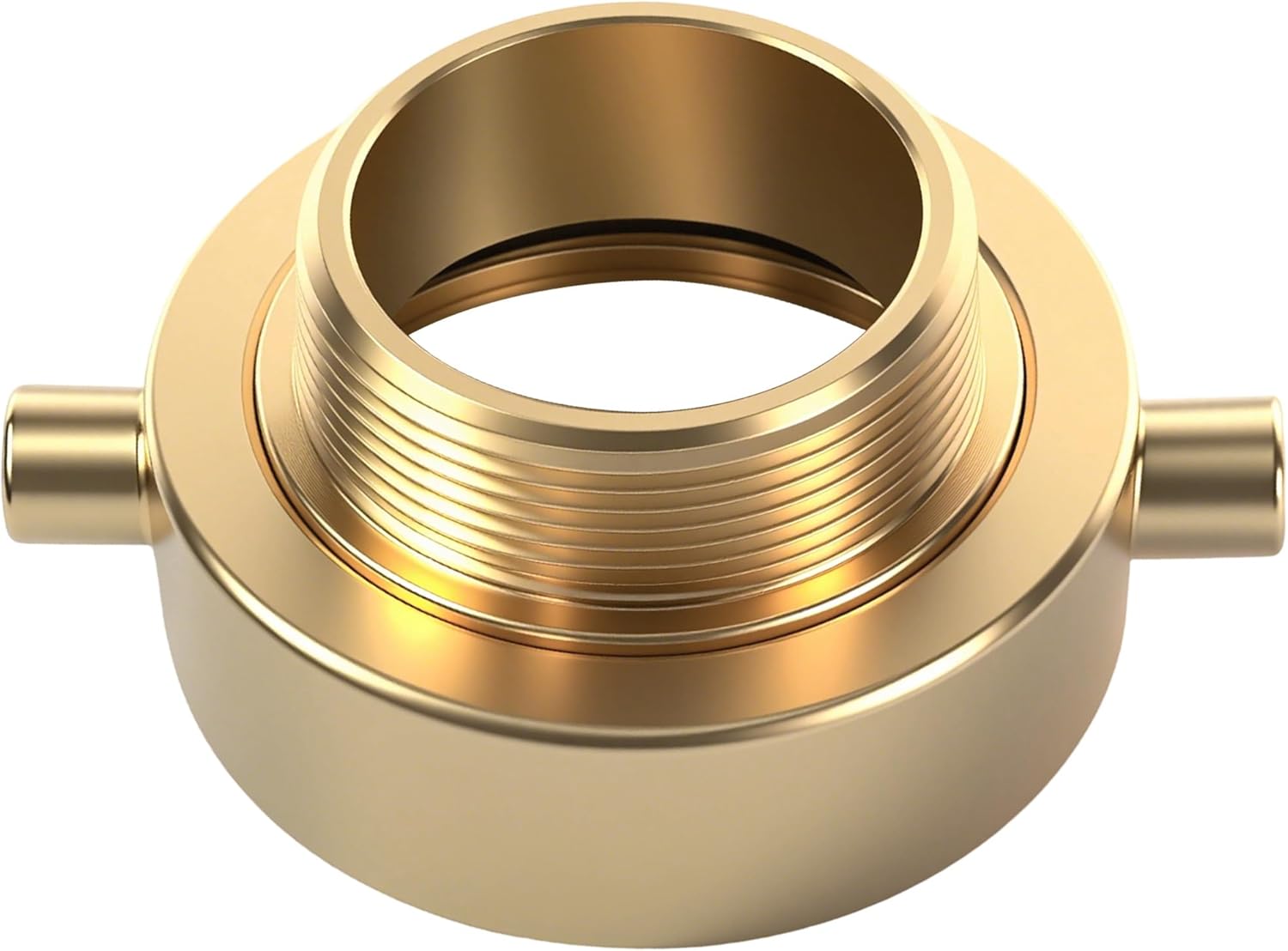 Brass Fire Hydrant Adapter for Secure Hose Connections