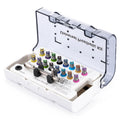 4E 4E'S USA Dental Implant Torque Wrench Set - Precise 10-70Ncm