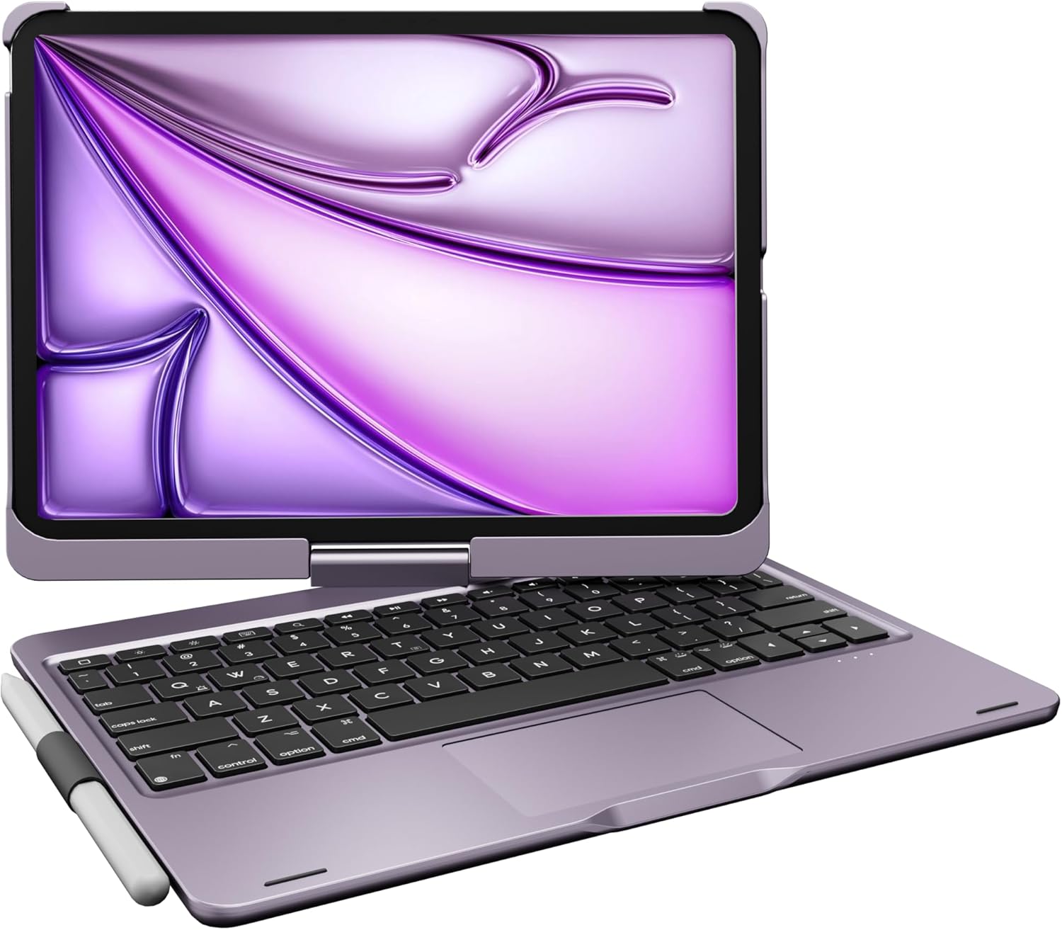 Wireless Keyboard Case for 2024 iPad Pro 11 inch with RGB Backlight